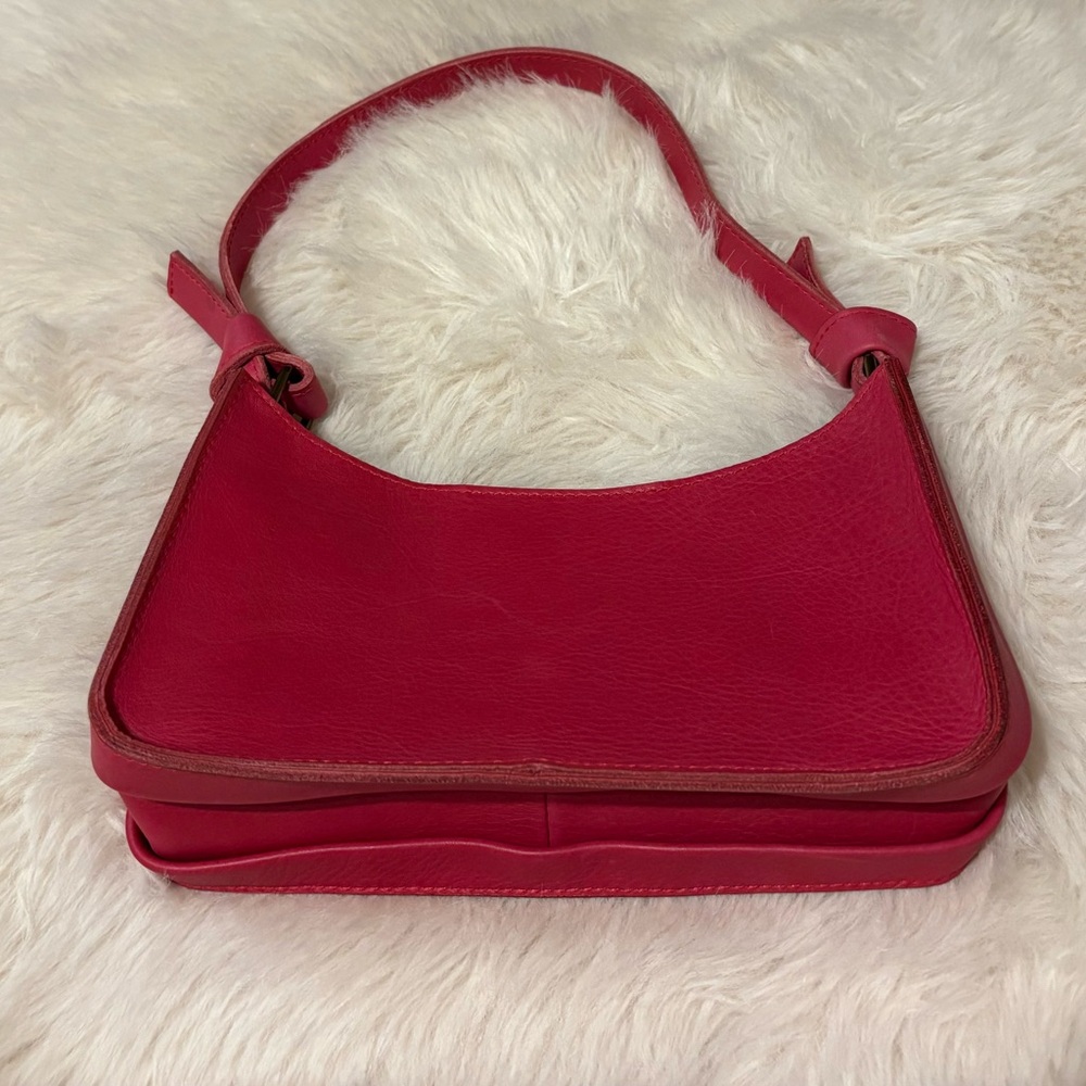 Madewell Vibrant Pink Shoulder Bag - Picture 5 of 7